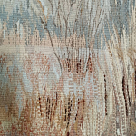 Современный Гобелен из шерсти в бежевых тонах Spring варинант исполнения - 3 | Loft Concept в Твери