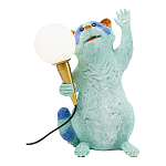 Настольная лампа для детской Голубой Енот  варинант исполнения - 2 | Loft Concept в Твери