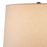 Настольная лампа с текстурным узором Movement of Smooth Lines варинант исполнения - 2 | Loft Concept в Твери