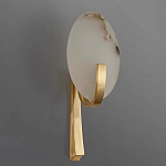 Бра с мраморным рассеивателем овальной формы Torch варинант исполнения - 5 | Loft Concept в Твери