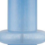 Настольная лампа из стекла с высоким абажуром Column варинант исполнения - 1 | Loft Concept в Твери