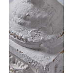 Приставной столик с резным античным узором Antique Engraving варинант исполнения - 6 | Loft Concept в Твери