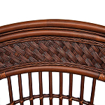 Барный стул из ротанга Eloise коричневый варинант исполнения - 6 | Loft Concept в Твери