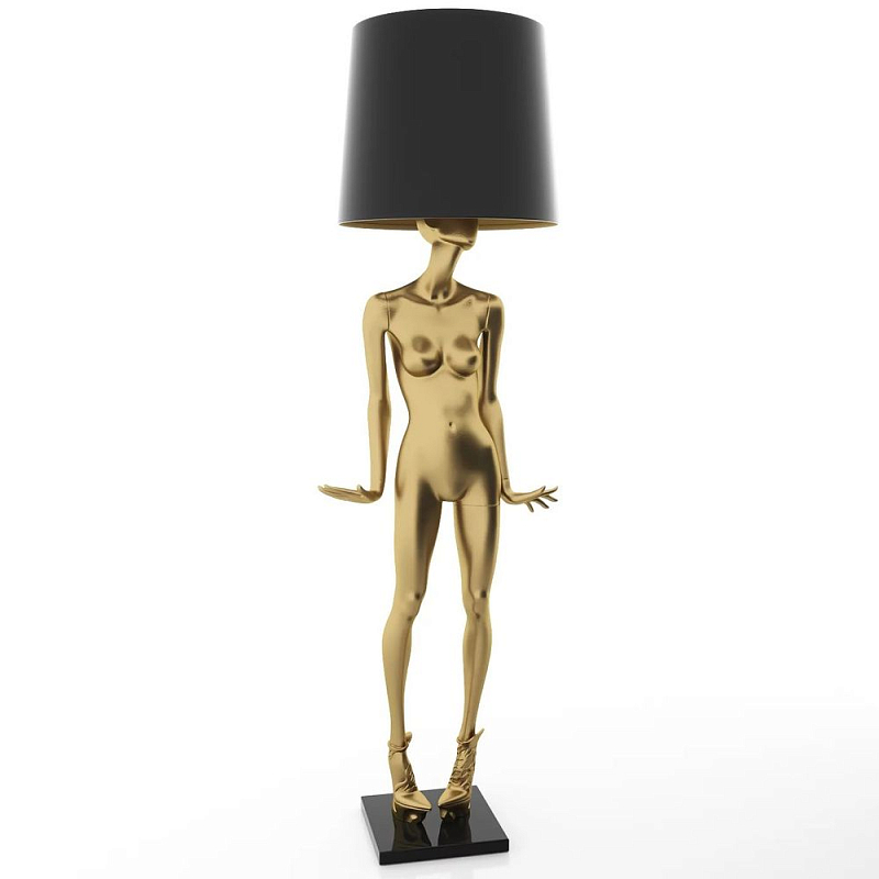 Лампа MANNEQUIN LAMP с абажуром модельный позинг Глянцевый черный Черный матовый Глянцевый белый Белый матовый Серый матовый Золотой Красный Лампа MANNEQUIN LAMP с абажуром модельный позинг Глянцевый черный Черный матовый Глянцевый белый Белый матовый Серый матовый Золотой Красный в Твери | Loft Concept
