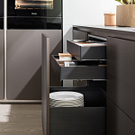 Кухонный гарнитур из массива дерева и металла HI-LINE 6 Dada Engenereed Kitchen варинант исполнения - 8 | Loft Concept в Твери