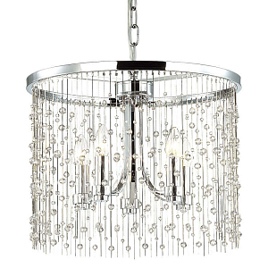 Люстра Hailstorm Rain Chandelier chrome