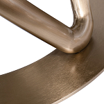 Стол обеденный круглый керамический Interlacement варинант исполнения - 2 | Loft Concept в Твери