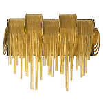 Бра с металлическими дугами и цепочками 33 см Atlantis Chain варинант исполнения - 9 | Loft Concept в Твери