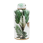 Ваза фарфоровая с ручной росписью Leopard Collection  варинант исполнения - 2 | Loft Concept в Твери