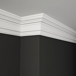 Гладкий карниз KT-15 варинант исполнения - 1 | Loft Concept в Твери