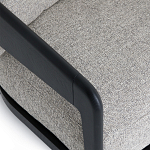 Кресло с каркасом из массива ясеня Deniaud Ash Grey Armchair варинант исполнения - 11 | Loft Concept в Твери