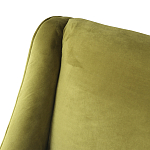 Кресло велюровое оливковое с подушкой Relaxation Soft варинант исполнения - 2 | Loft Concept в Твери