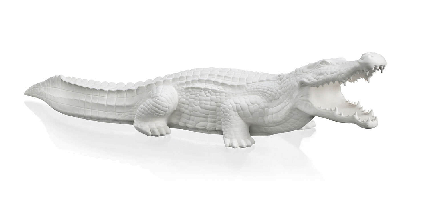 Статуэтка CROCODILE BISC. Статуэтка CROCODILE BISC. - Loft-Concept в Твери