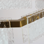 Светодиодная люстра с рельефным стеклом ICE GLASS 70 варинант исполнения - 3 | Loft Concept в Твери