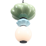 Подвесной светильник фигурный с керамическими элементами Fragrant Light варинант исполнения - 4 | Loft Concept в Твери