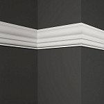 Гладкий молдинг MT-35 варинант исполнения - 1 | Loft Concept в Твери