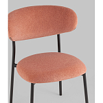 Стул обеденный Ayla коралловый варинант исполнения - 2 | Loft Concept в Твери