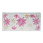 Шкатулка Oceane Bone Inlay White варинант исполнения - 2 | Loft Concept в Твери