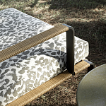 Дизайнерское уличное кресло на металлическом каркасе PHOENIX Armchair варинант исполнения - 14 | Loft Concept в Твери