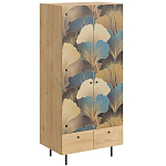 Шкаф с принтом Melody варинант исполнения - 1 | Loft Concept в Твери