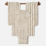 Светло-Бежевое Панно из нитей Palmas Wall Hanging варинант исполнения - 3 | Loft Concept в Твери