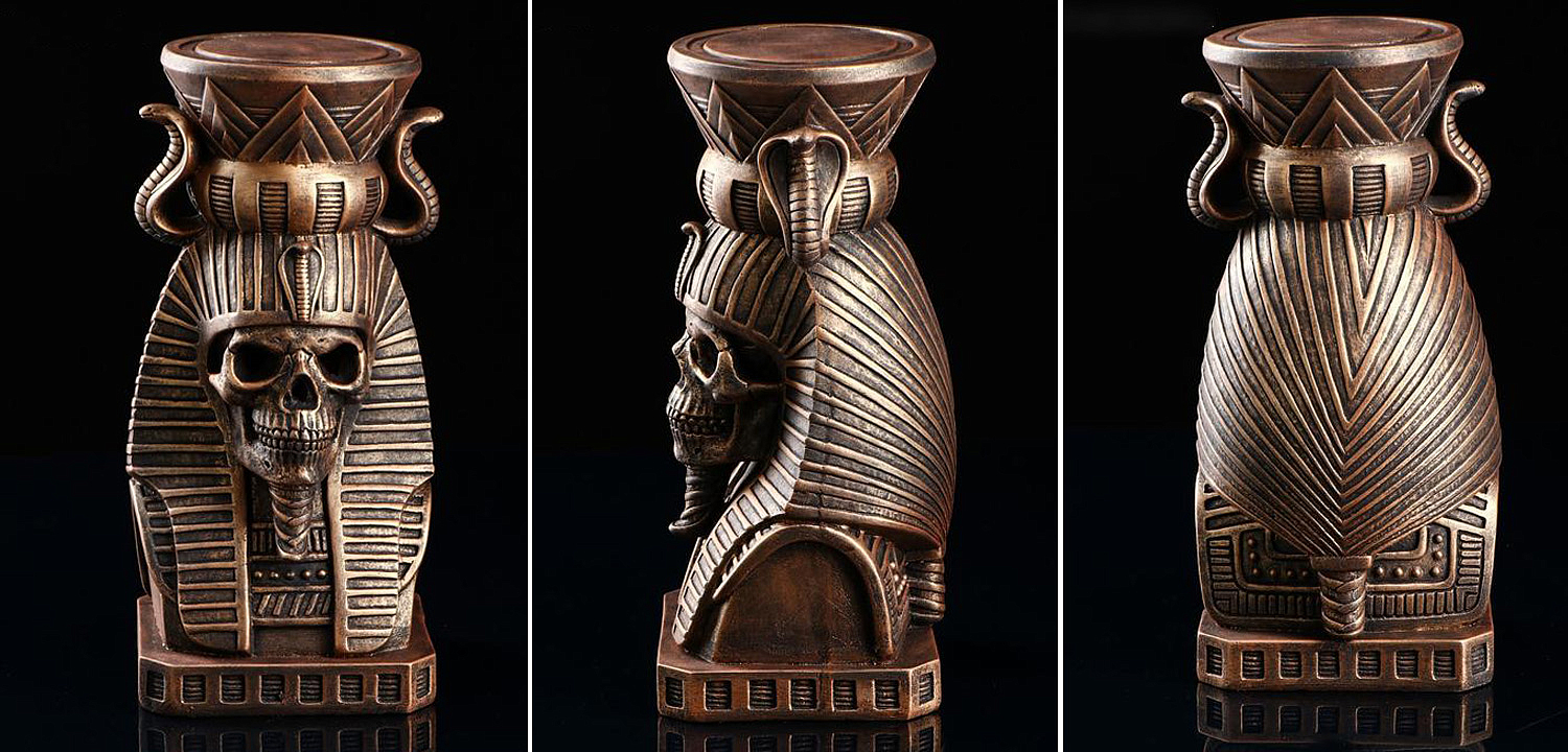 Подсвечник Pharaoh Skull Подсвечник Pharaoh Skull - Loft-Concept в Твери