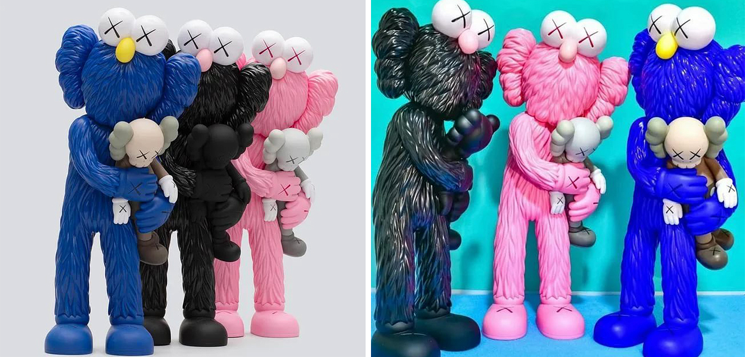 Статуэтка KAWS Take Black Статуэтка KAWS Take Black - Loft-Concept в Твери