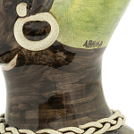 Ваза Vase Selva Moro Head Shiny варинант исполнения - 2 | Loft Concept в Твери