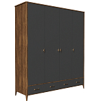 Шкаф с дверцами и ящиками Tasteful Furniture варинант исполнения - 1 | Loft Concept в Твери