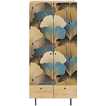 Шкаф с принтом Melody варинант исполнения - 2 | Loft Concept в Твери