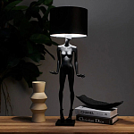 Настольная лампа с абажуром Cretto Mir варинант исполнения - 12 | Loft Concept в Твери