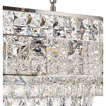 Люстра овальной формы хрустальная в неоклассическом стиле Majesty варинант исполнения - 7 | Loft Concept в Твери