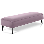 Мягкая банкетка с велюровой обивкой Velours варинант исполнения - 7 | Loft Concept в Твери