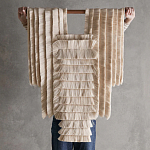 Светло-Бежевое Панно из нитей Palmas Wall Hanging варинант исполнения - 1 | Loft Concept в Твери