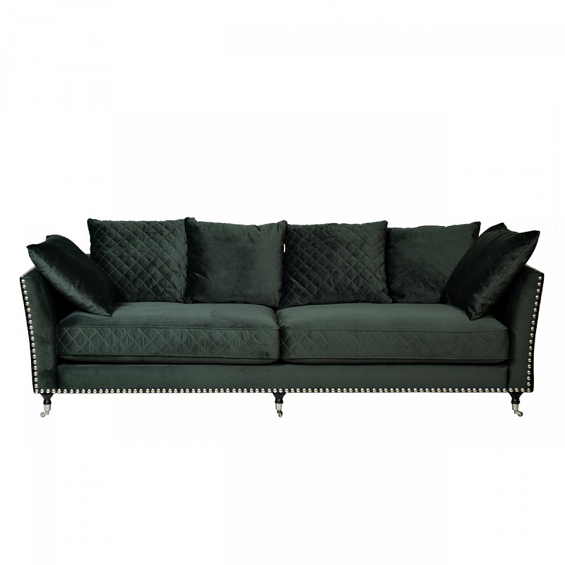 Диван Giorgio Sofa Emerald Изумрудный в Твери | Loft Concept 