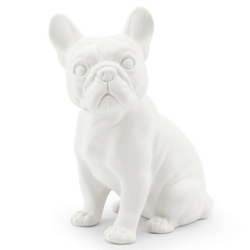 Статуэтка French Bulldog Белый Статуэтка French Bulldog Белый в Твери | Loft Concept
