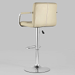 Барный стул с подлокотниками Honory Beige варинант исполнения - 5 | Loft Concept в Твери