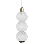Подвесной светодиодный светильник Crystal Globule Hanging Lamp варинант исполнения - 1 | Loft Concept в Твери