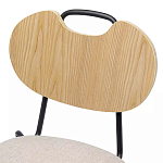 Стул с мягким сиденьем Stool Loft Light Brown варинант исполнения - 6 | Loft Concept в Твери