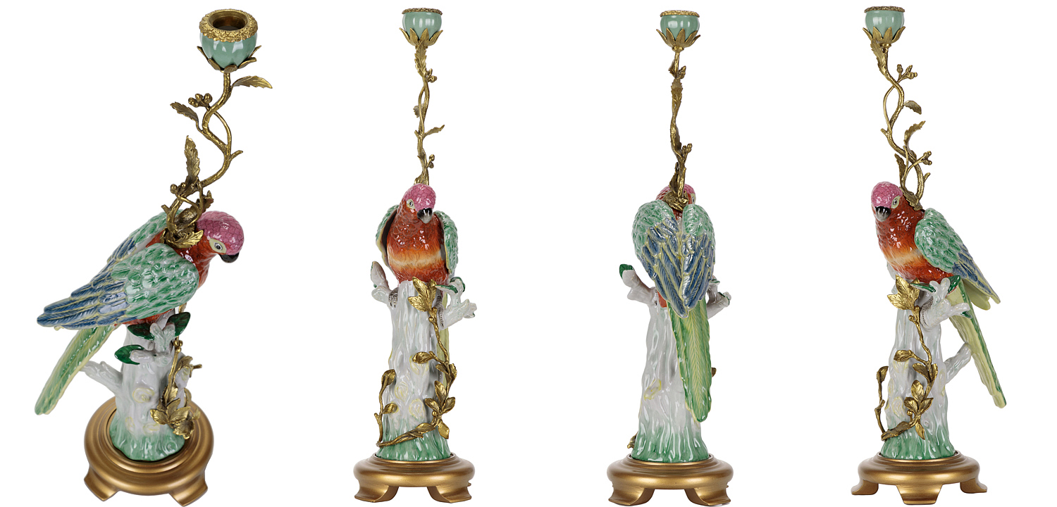 Подсвечник Colorful Parrot L or R Подсвечник Colorful Parrot L or R - Loft-Concept в Твери