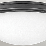 Потолочный светильник в форме неглубокой чаши с белым плафоном Hinkley варинант исполнения - 4 | Loft Concept в Твери