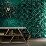 Гипсовая 3D Панель M-45 варинант исполнения - 2 | Loft Concept в Твери