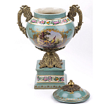 Ваза фарфоровая на основании Doter   варинант исполнения - 3 | Loft Concept в Твери