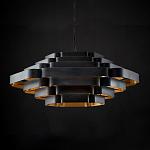 Люстра фигурная объемная Volumetric Projection варинант исполнения - 4 | Loft Concept в Твери