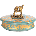 Фарфоровая шкатулка Married birds варинант исполнения - 6 | Loft Concept в Твери