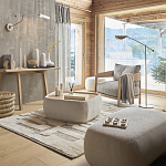 Кресло с каркасом из массива ясеня Deniaud Ash Grey Armchair варинант исполнения - 14 | Loft Concept в Твери