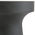 Приставной стол из искусственного камня Chess Black варинант исполнения - 2 | Loft Concept в Твери