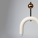 Подвесной светильник MOROSHKA arc white варинант исполнения - 4 | Loft Concept в Твери