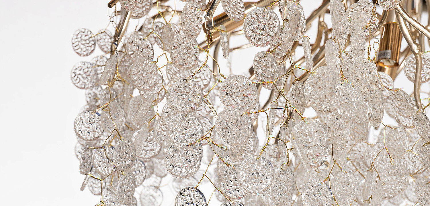 Потолочная люстра FAIRYTREE Champagne Chandelier 80 Потолочная люстра FAIRYTREE Champagne Chandelier 80 - Loft-Concept в Твери