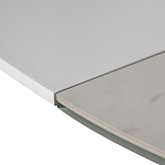 Стол обеденный раскладной круглый White Ceramic Table варинант исполнения - 3 | Loft Concept в Твери